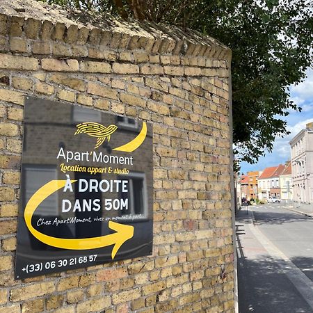 Aa Studio'Moment Bourbourg Centre Apartment ภายนอก รูปภาพ