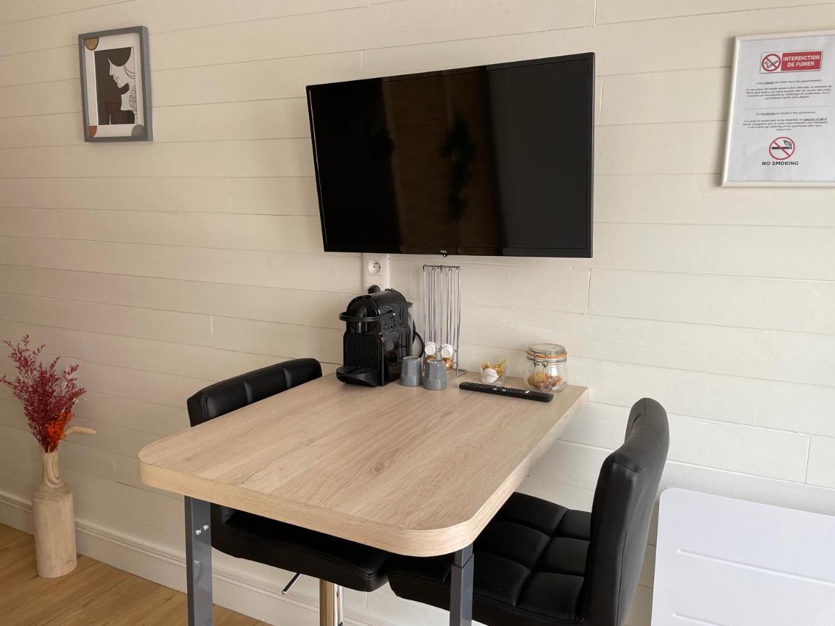 Aa Studio'Moment Bourbourg Centre Apartment ภายนอก รูปภาพ